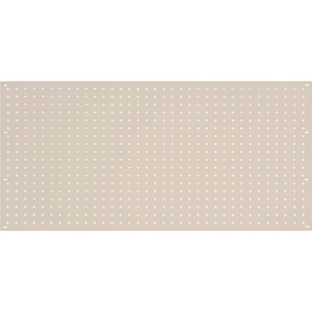 Global Industrial Steel Pegboard Panel 36 x 19, Tan 249287ATN